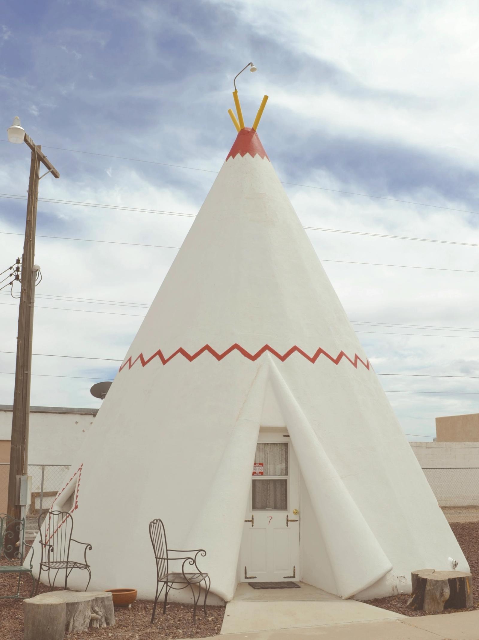 Wigwam Motel