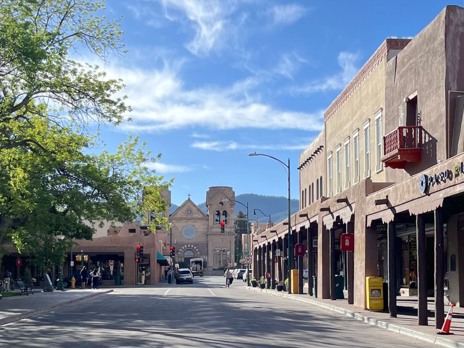 Downtown Santa Fe, NM