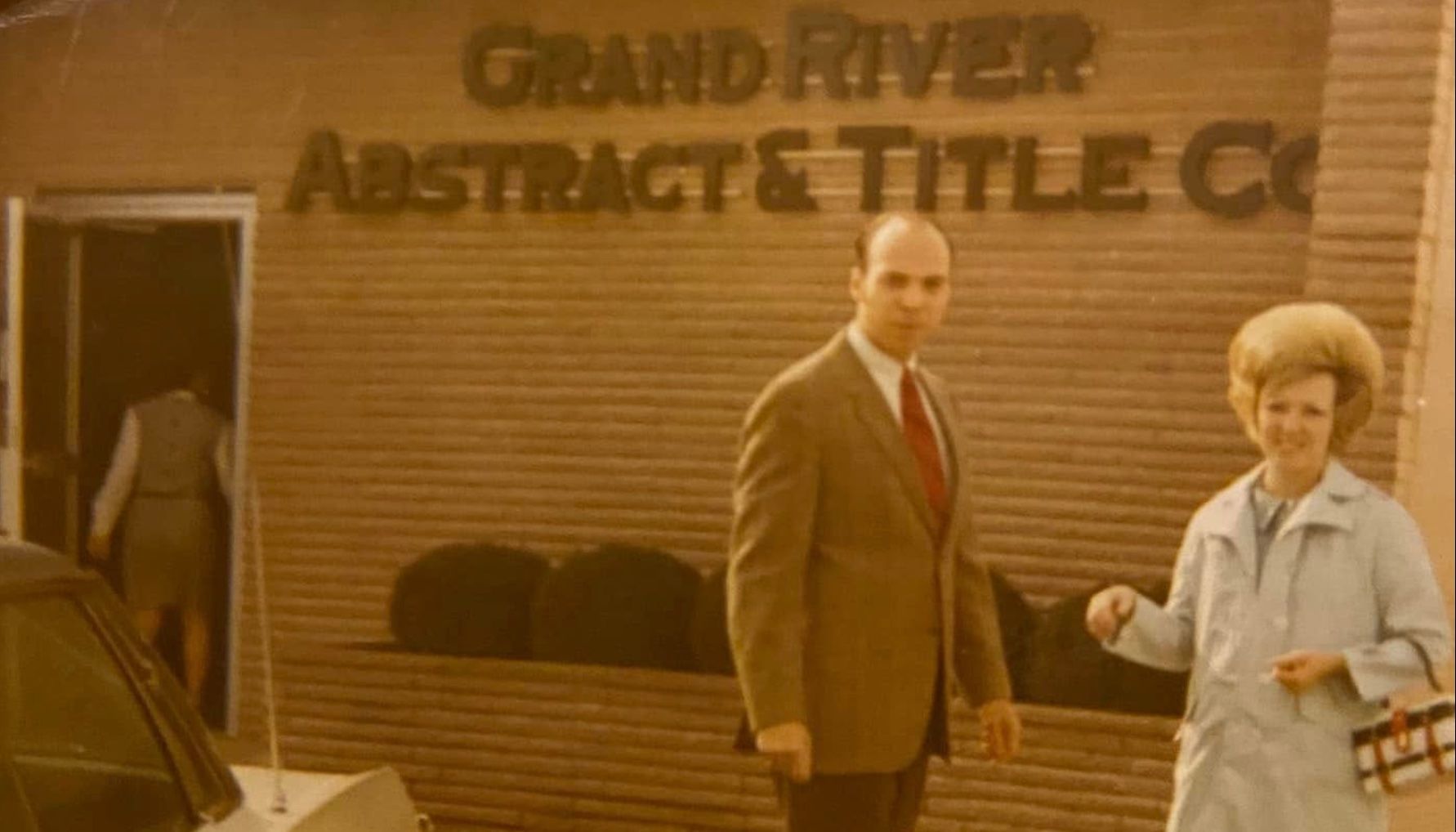 Grand River Abstract, Circa 1970s