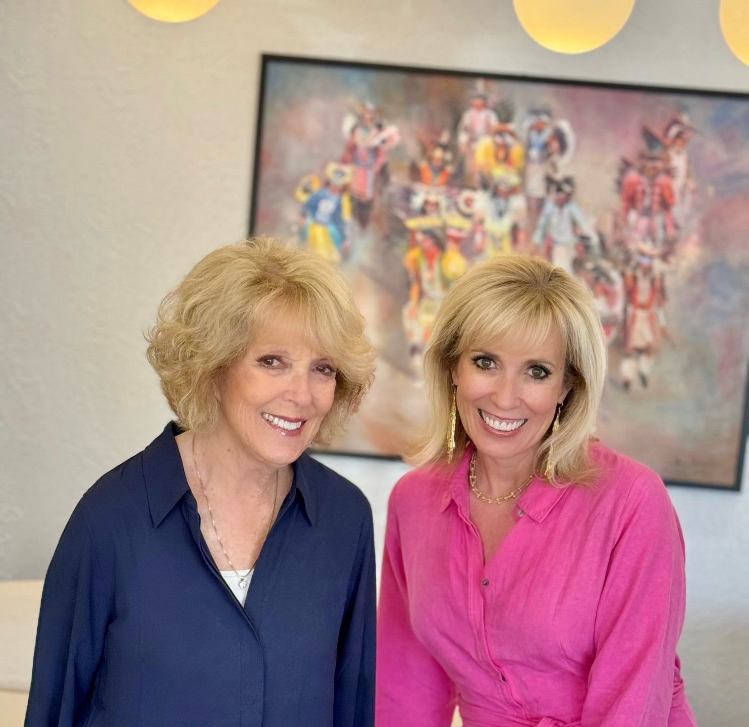 Beverly Brown-Jones and Laura Dishman