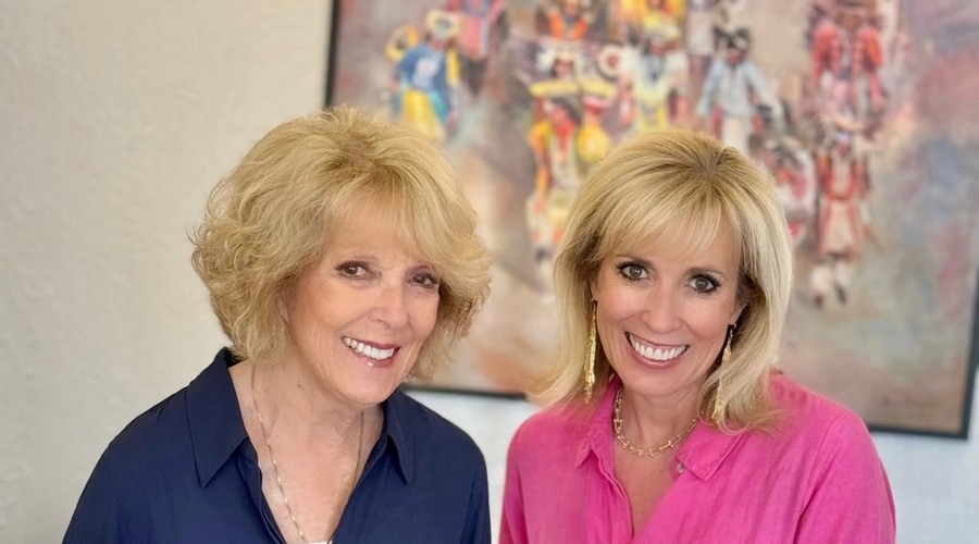 Beverly Brown-Jones and Laura Dishman