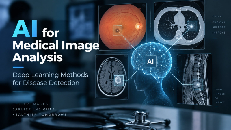 AI for Medical Image Analysis: Deep Learning Methods for Disease Detection