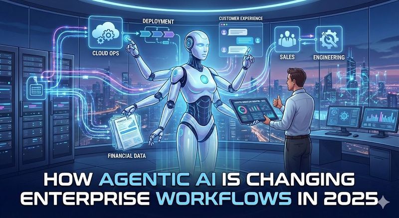 How Agentic AI Is Changing Enterprise Workflows in 2025