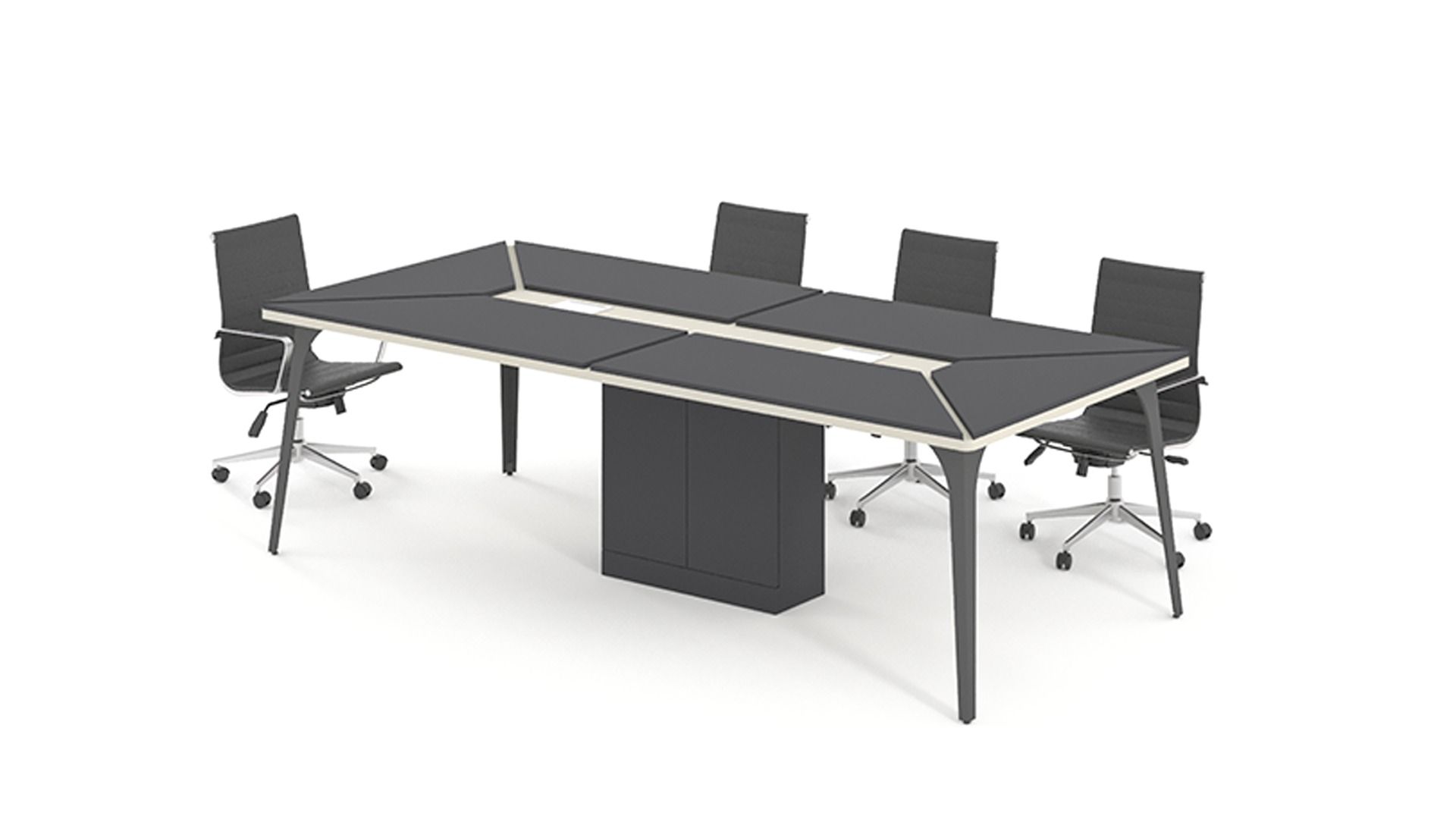 Compact — CTP 11 01 / Toplantı Masası Üst Tabla Deri / L 280 cm / D 120 cm / H 75 cm