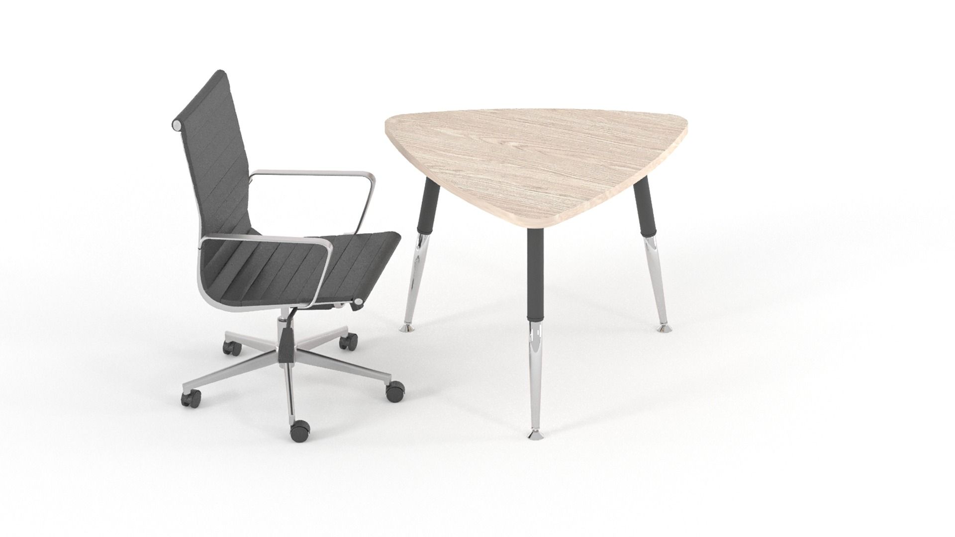 Boomerang — BTP 01 / Toplantı Masası / L 108 cm / D 102 cm / H 75 cm