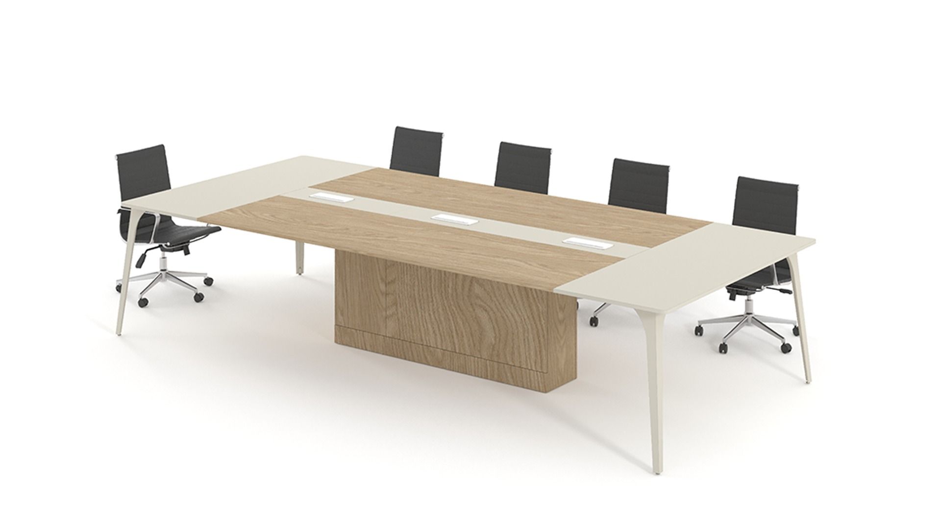 Compact — CTP 10 / Toplantı Masası / L 350 cm / D 140 cm / H 75 cm