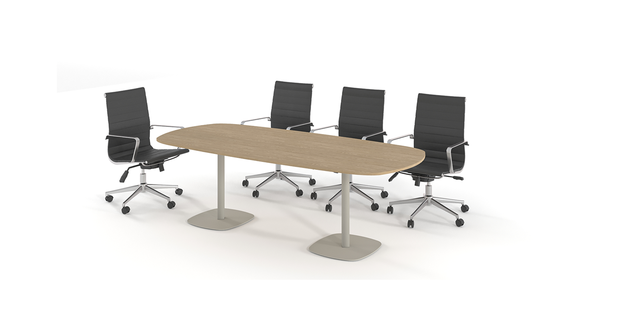 EKOL — MET 11 / TOPLANTI MASASI / L 240cm / D 100cm / H 75cm