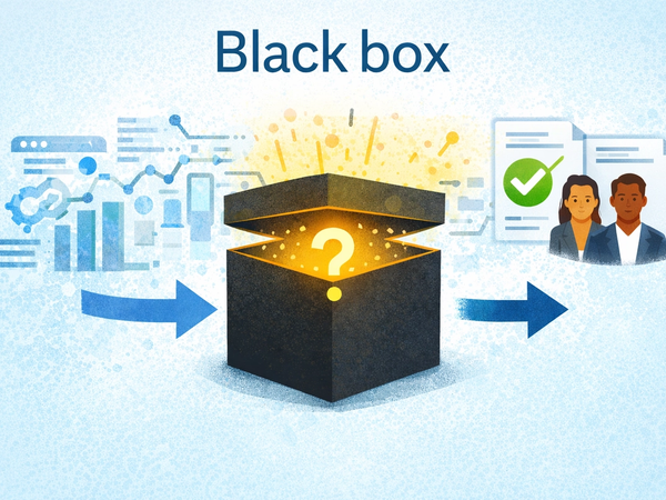 Black box prinsippet innen AI