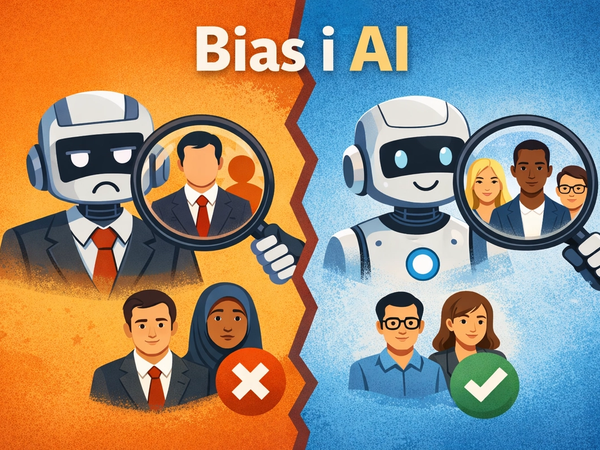 Hvordan forstå Bias (skjevheter) innen AI