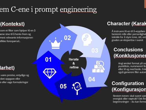 Kunsten å snakke med en maskin