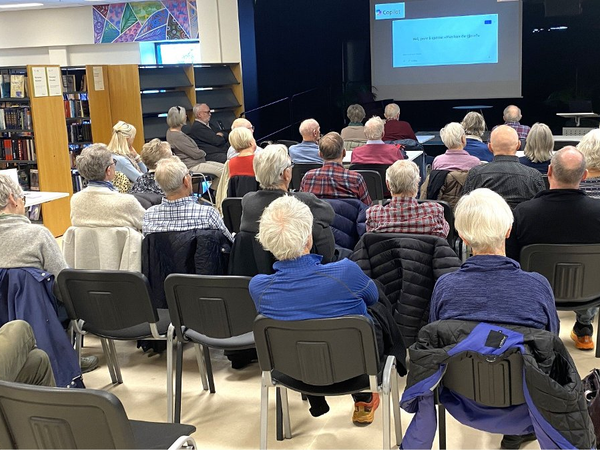 Seniornett - Kunstig intelligens som engasjerte 40 tilhørere