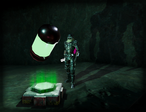 Screenshot of End's Reach gameplay