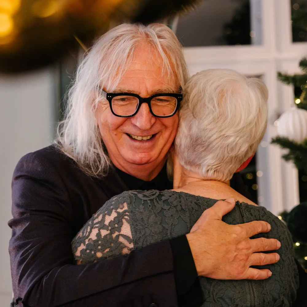 Bestefar på juleaften