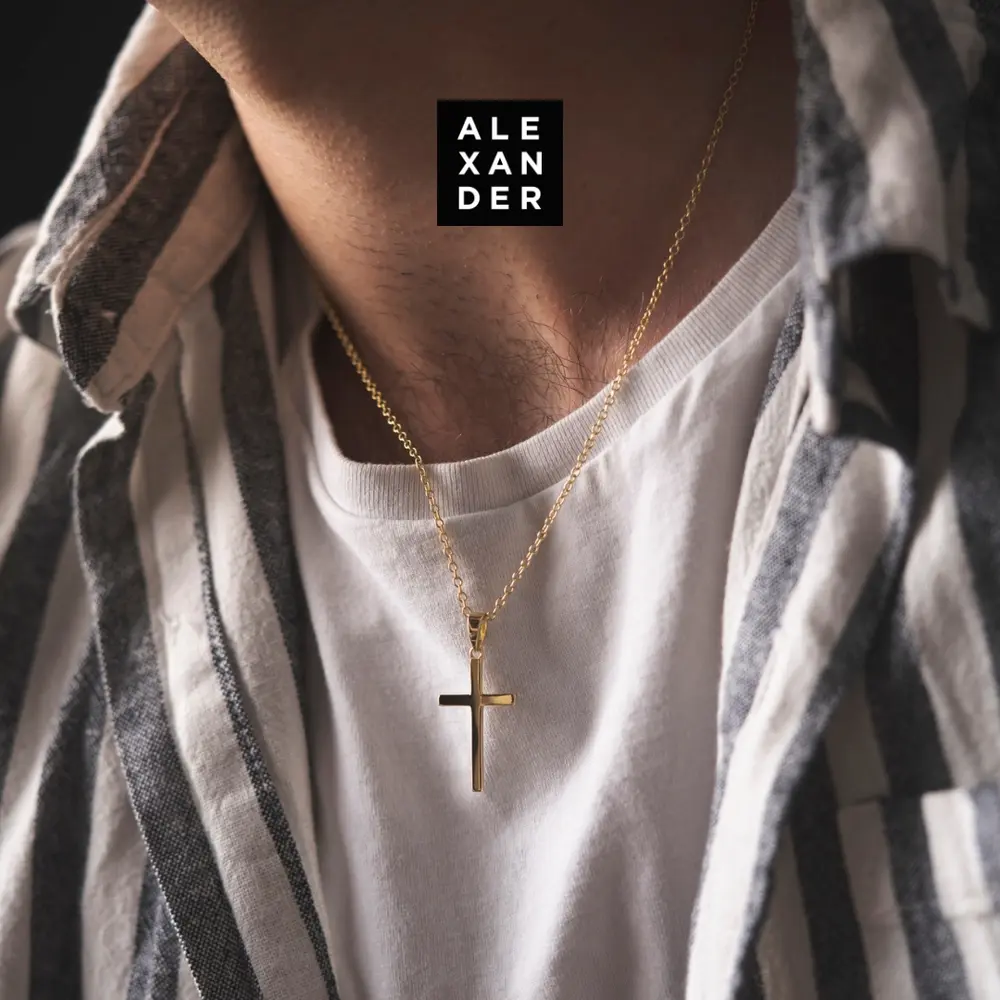 Halskjede med kors fra Alexander