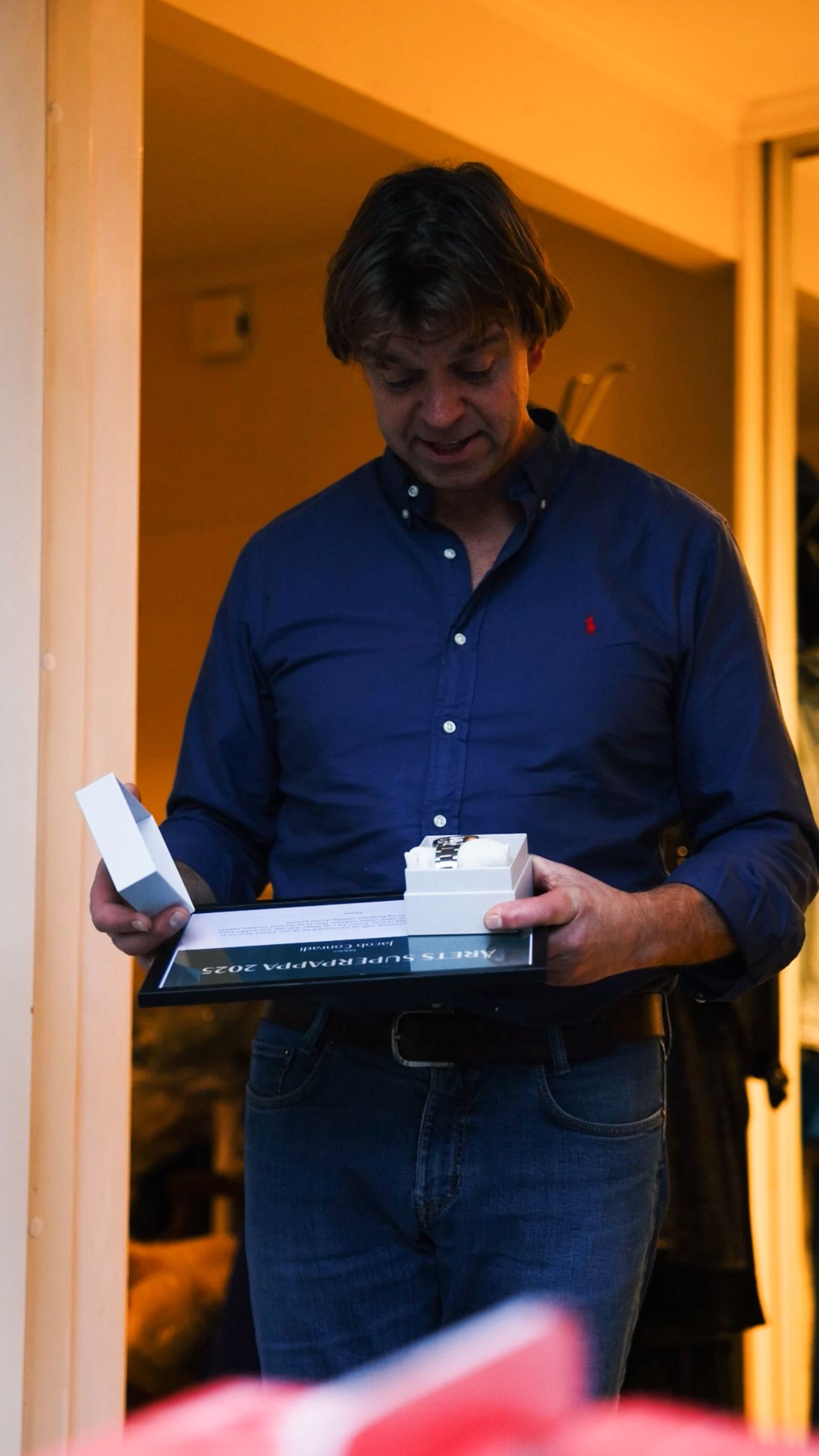 Jacob ble fornøyd med gaven fra Gullfunn