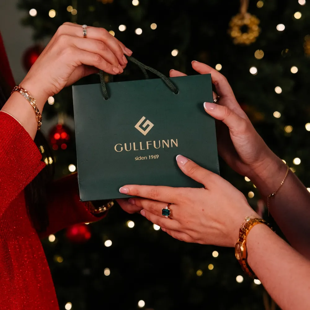 Gavepose fra Gullfunn