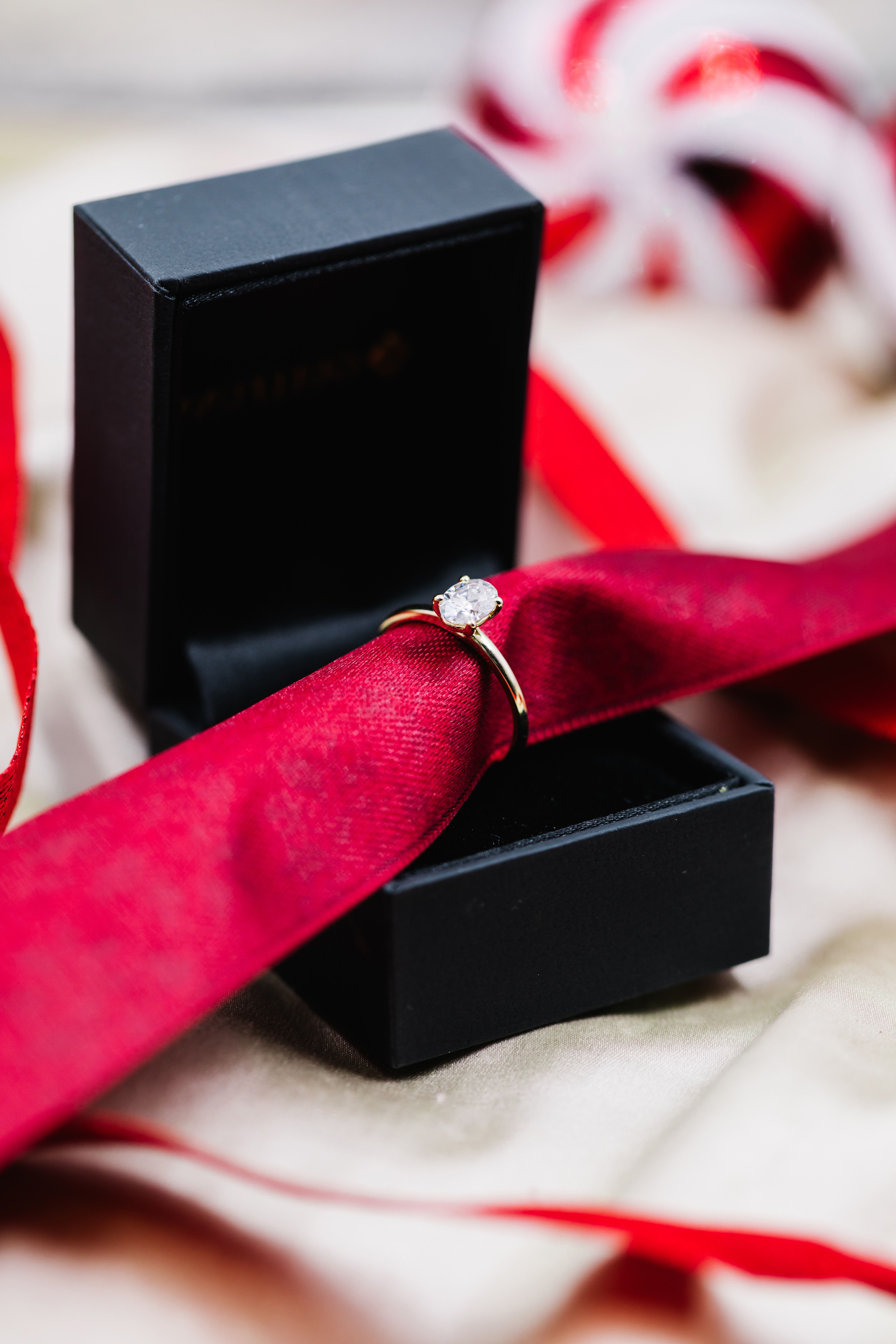 Juliett ring i gult gull