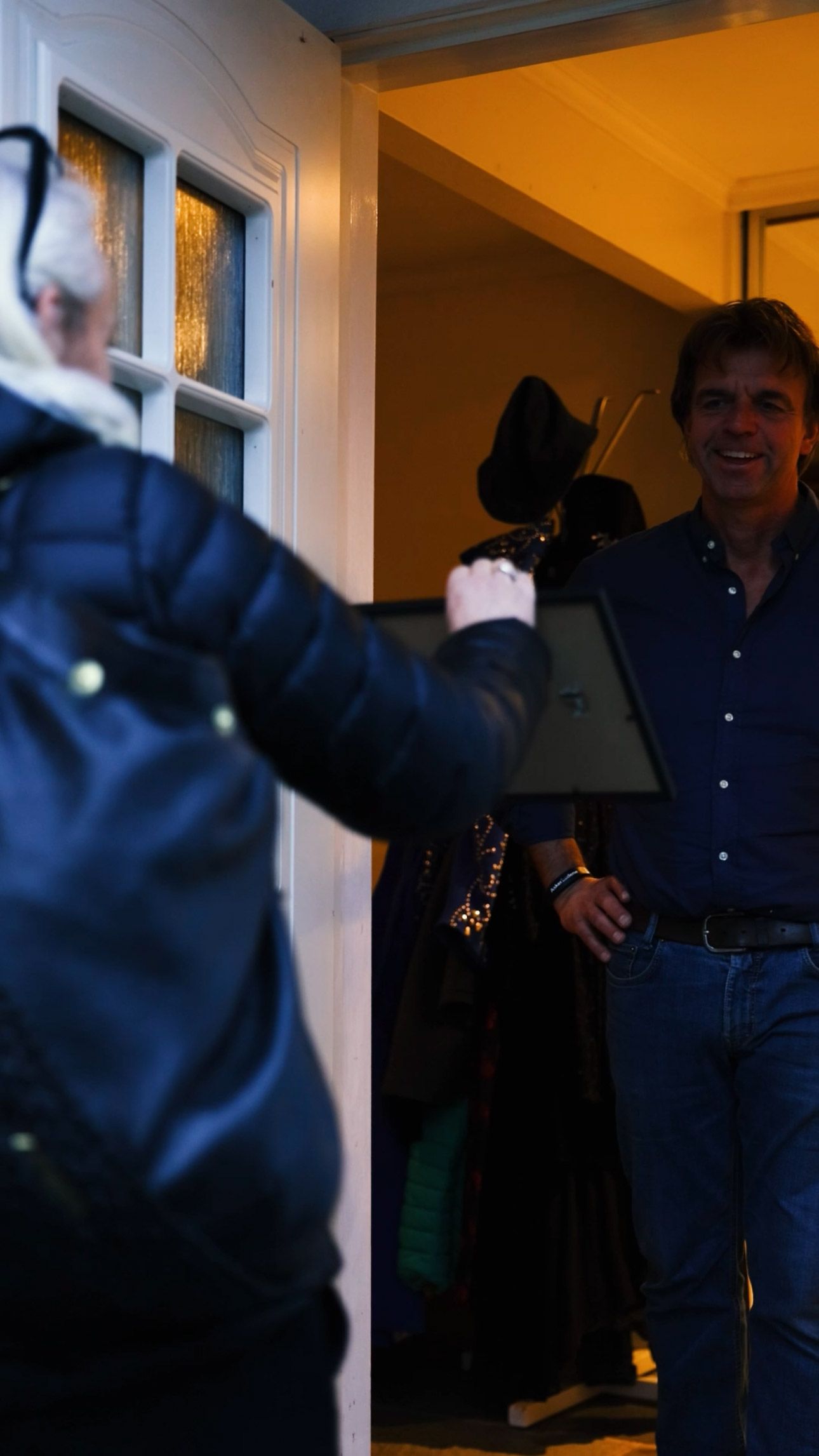 Jacob er årets superpappa 2025! 