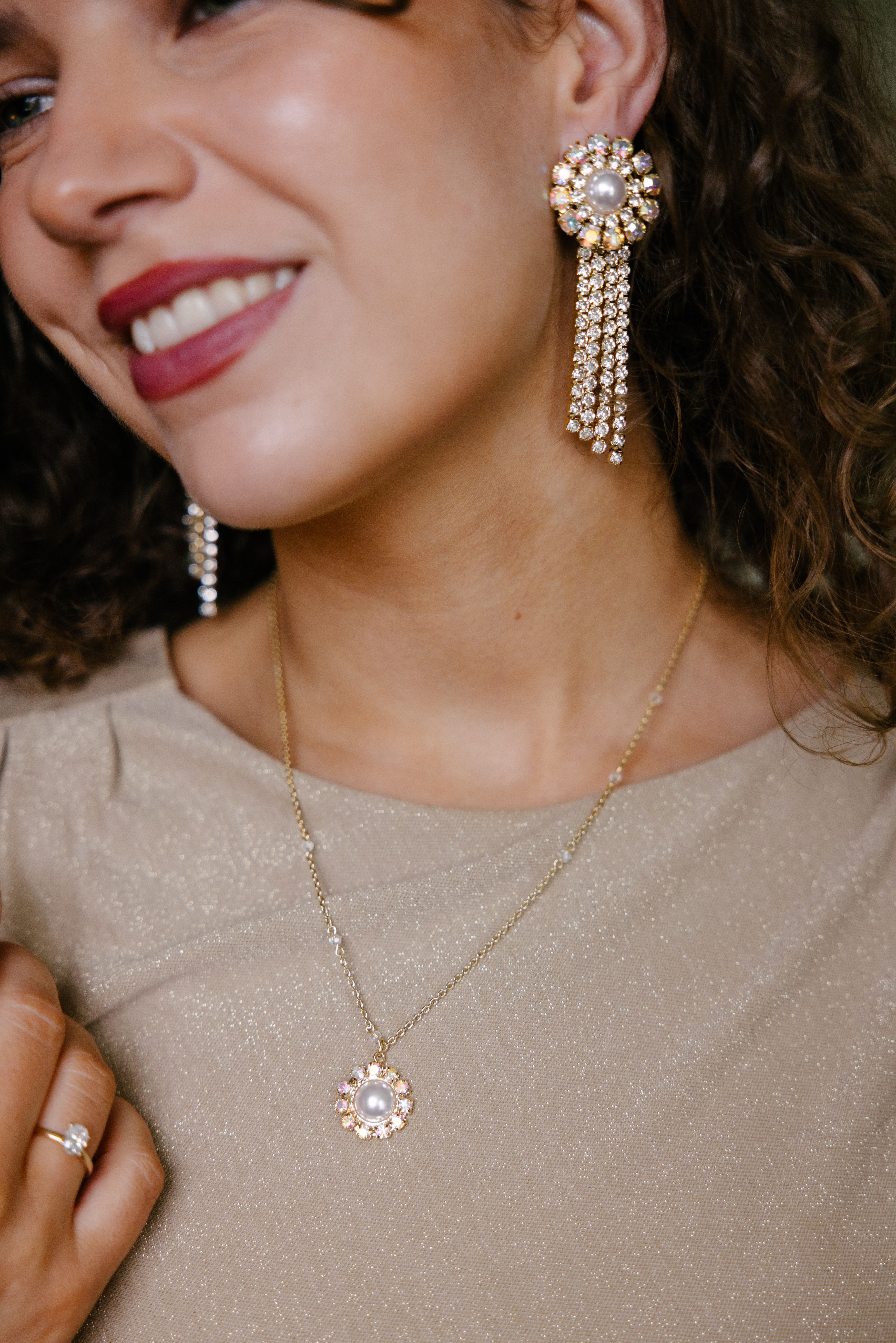 Øredobber fra Tone Damli By A&C