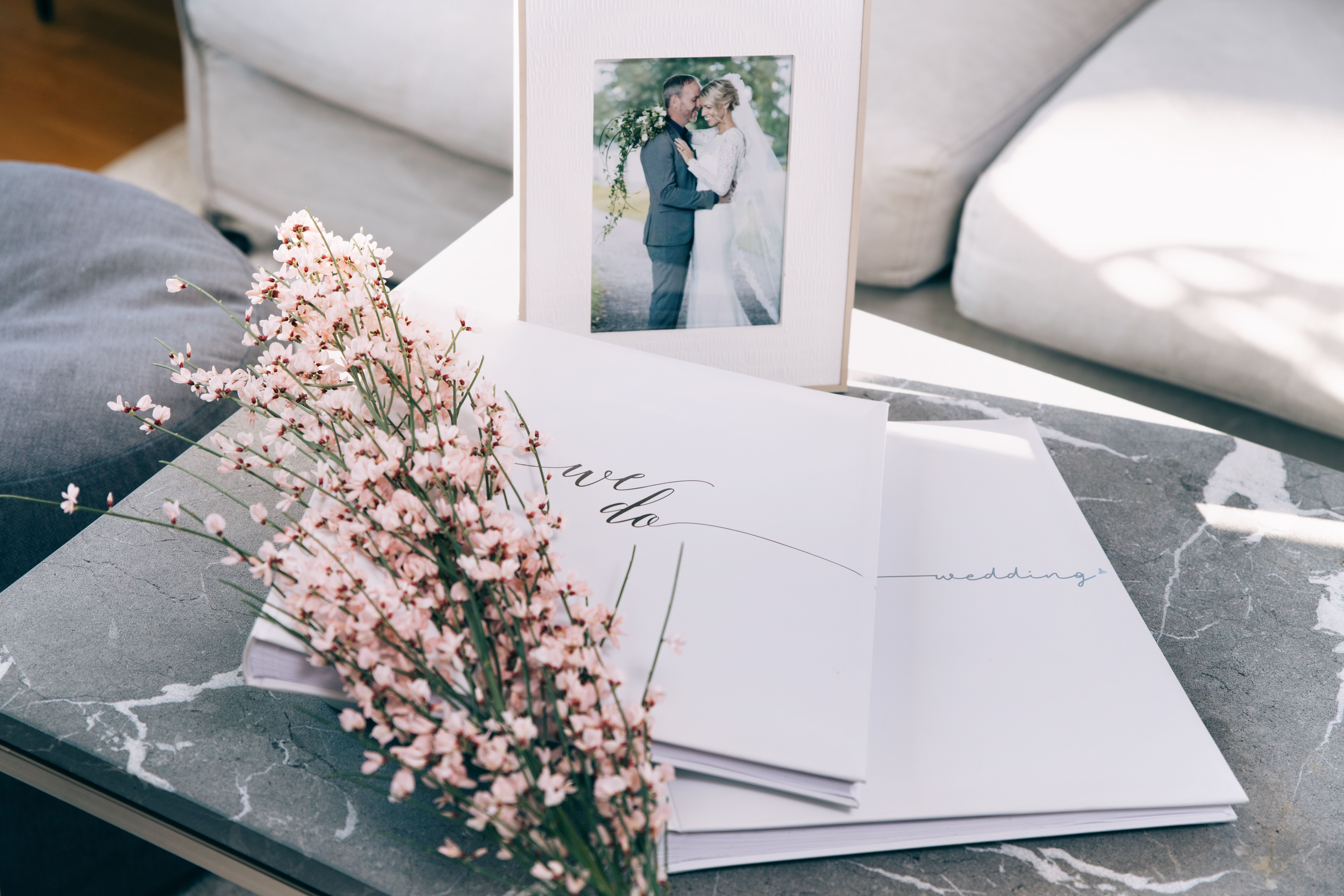 Bryllupsalbum fra Elite Foto