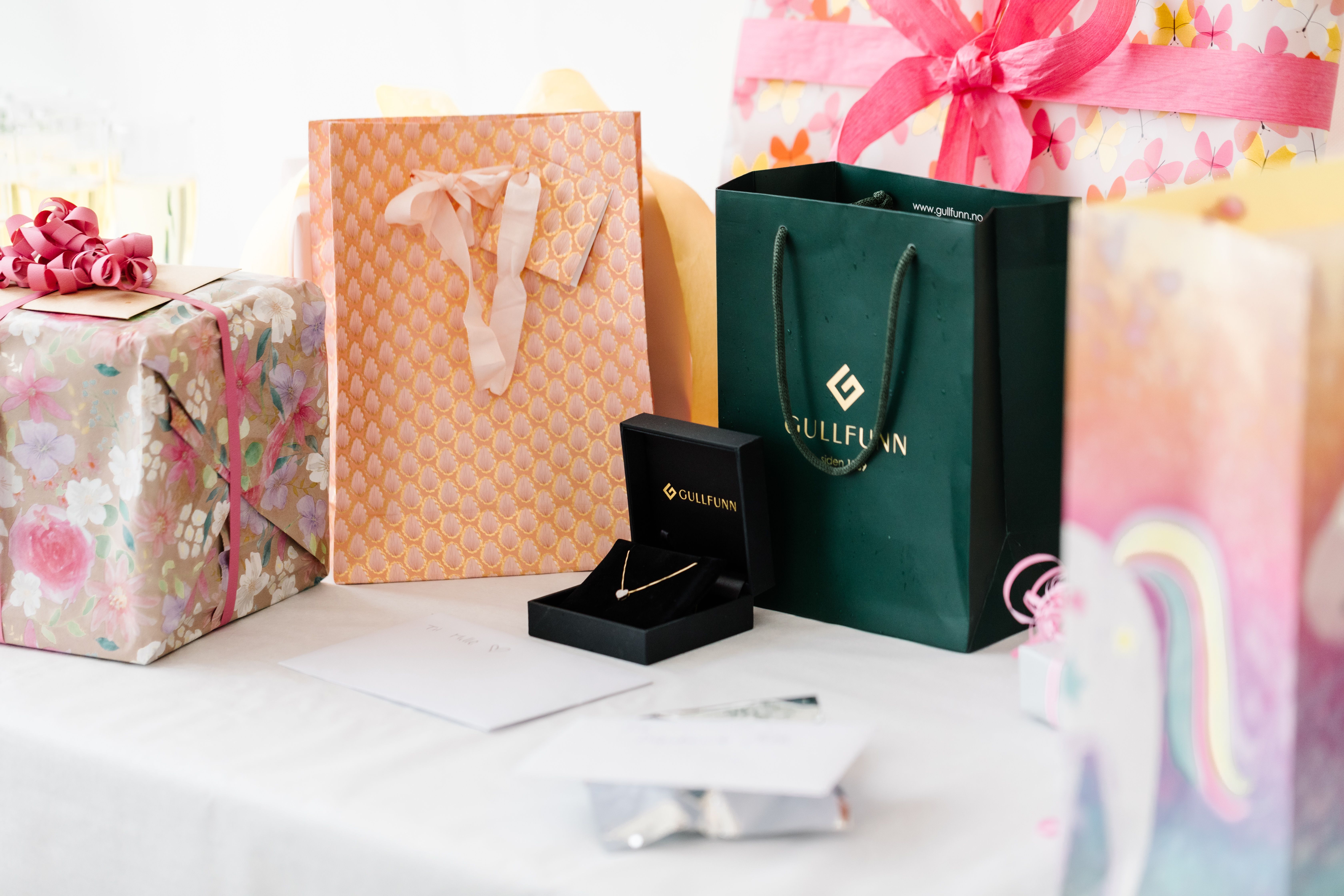 Gavetips til dåp, navnedag og navnefest 