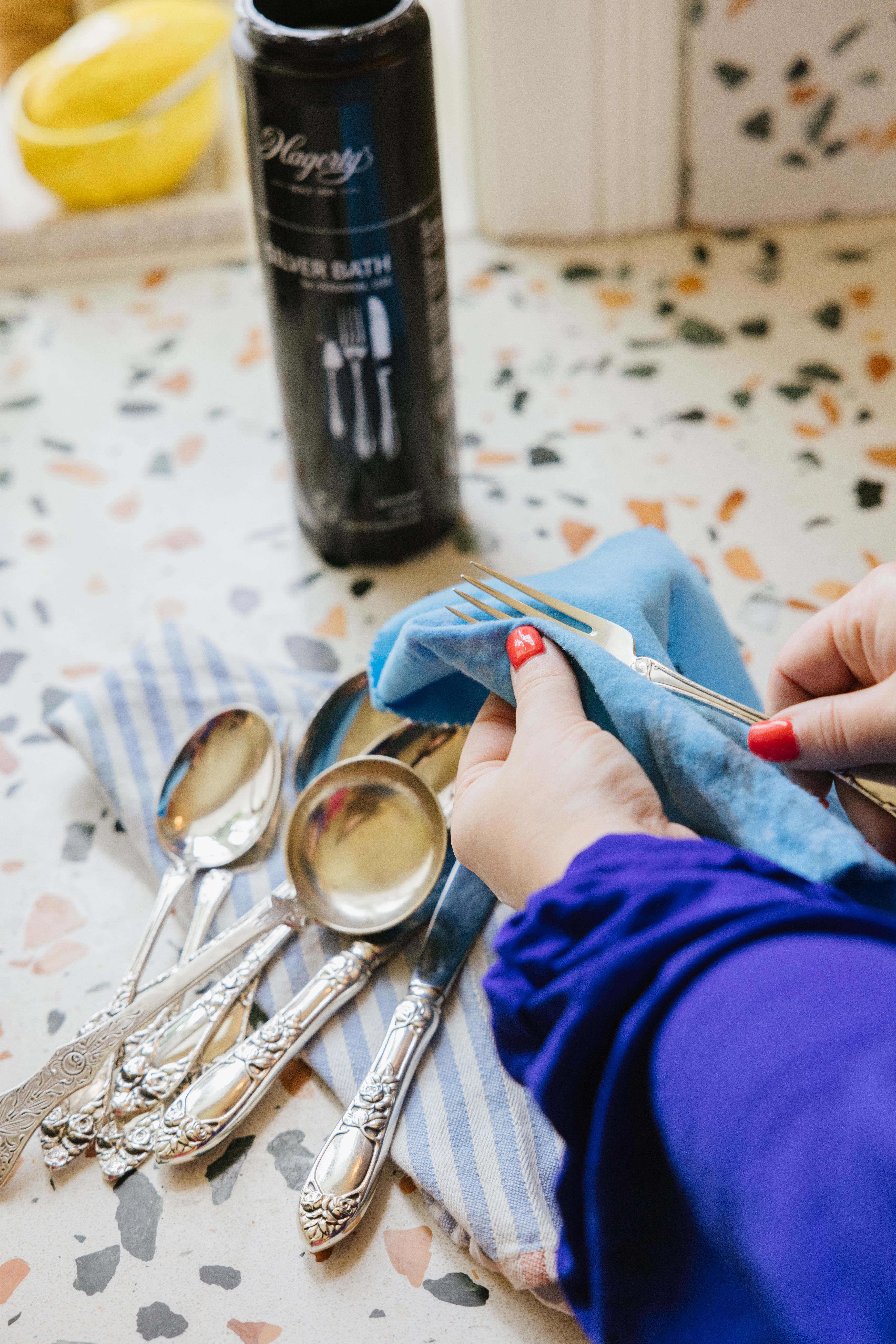 Pussemidler fra Hagerty til sølvtøy