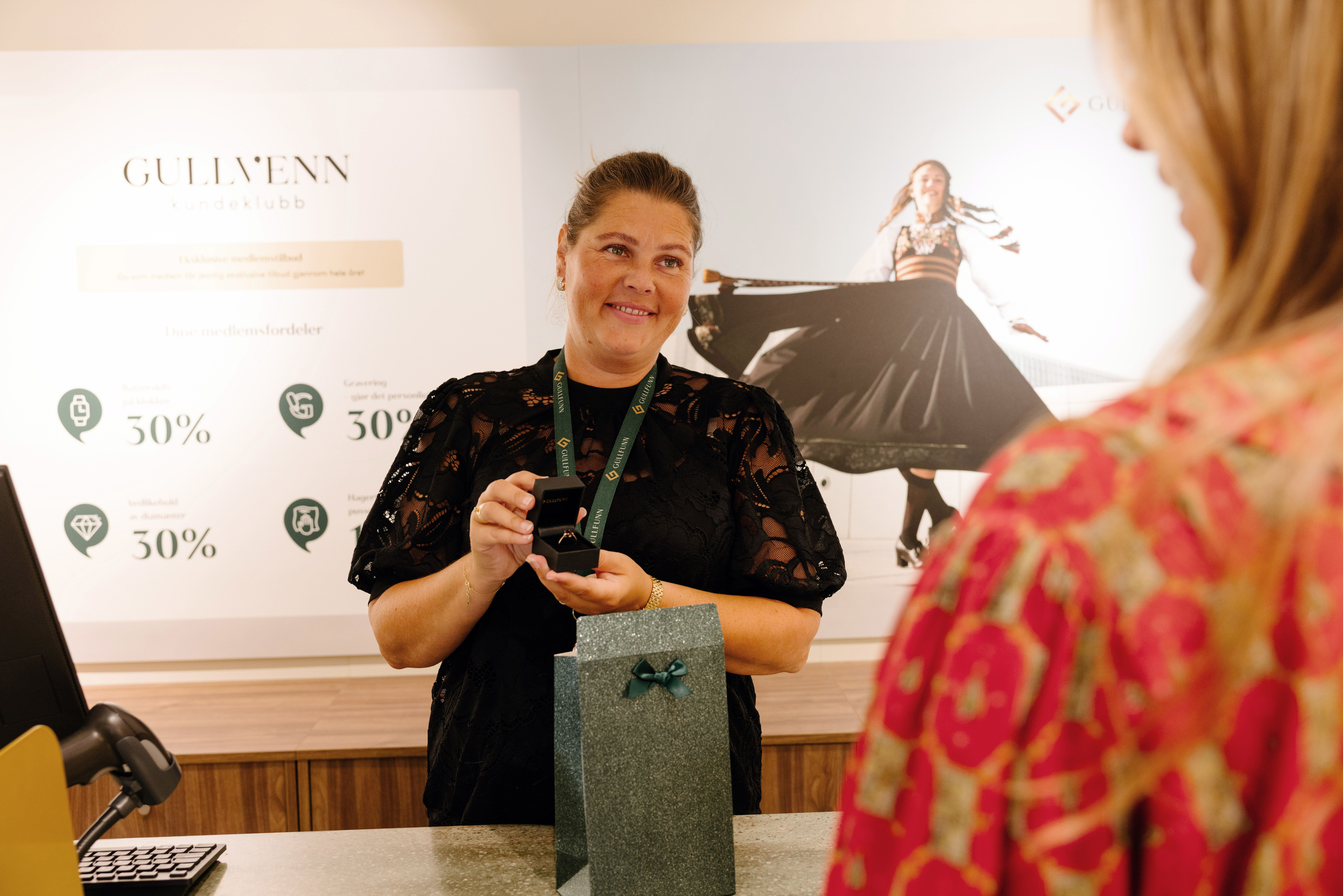 Ida hos Gullfunn Down Town kommer med årets julegavetips