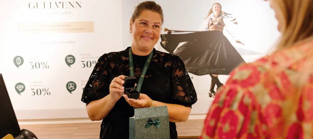 Ida hos Gullfunn Down Town kommer med årets julegavetips