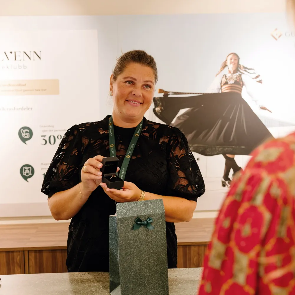 Ida hos Gullfunn Down Town kommer med årets julegavetips