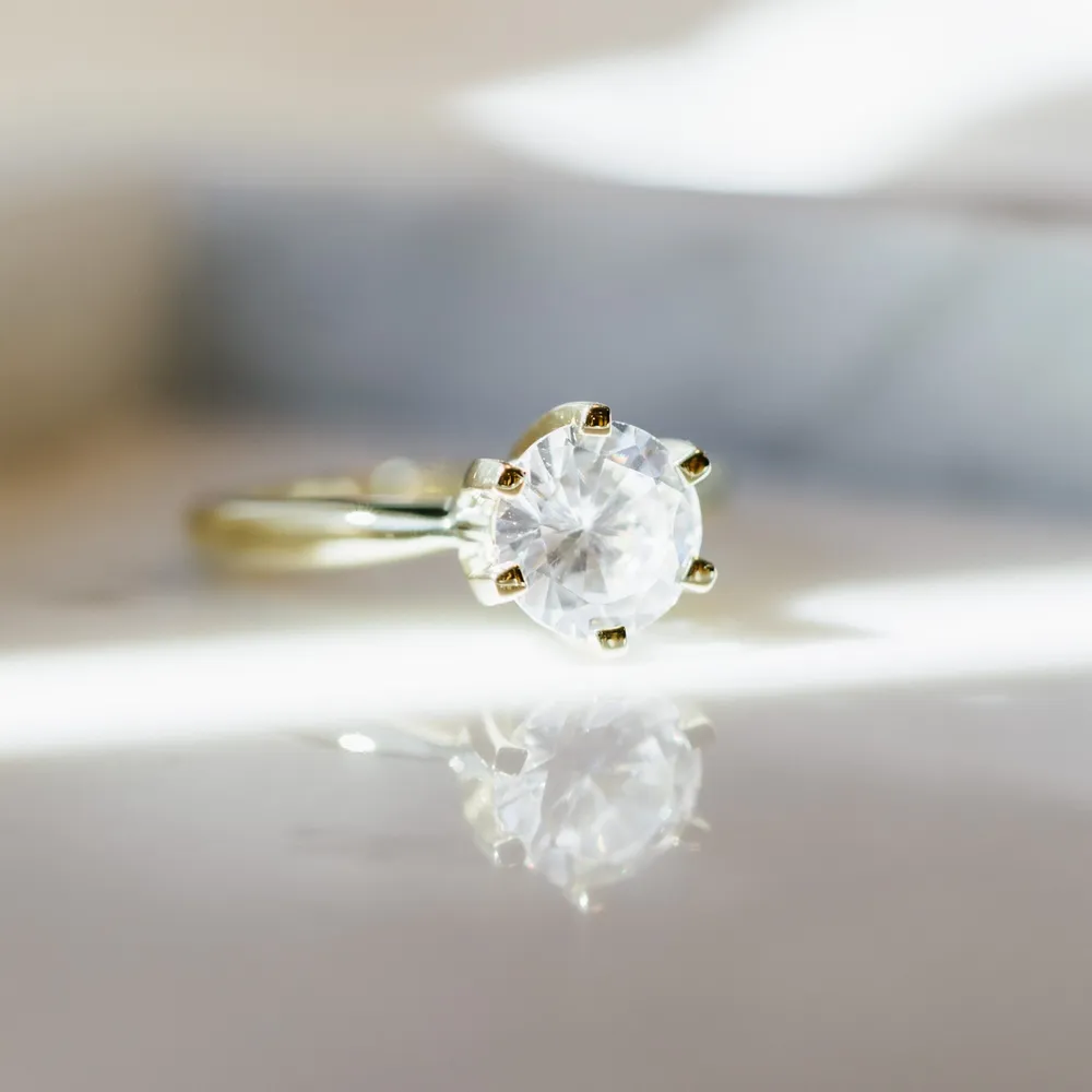 Enstensring diamant