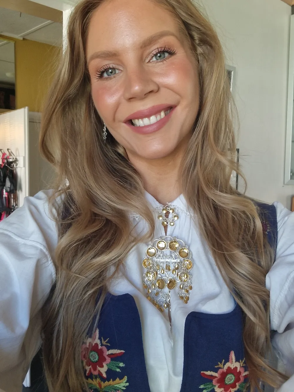 Jeanette i jordebunad