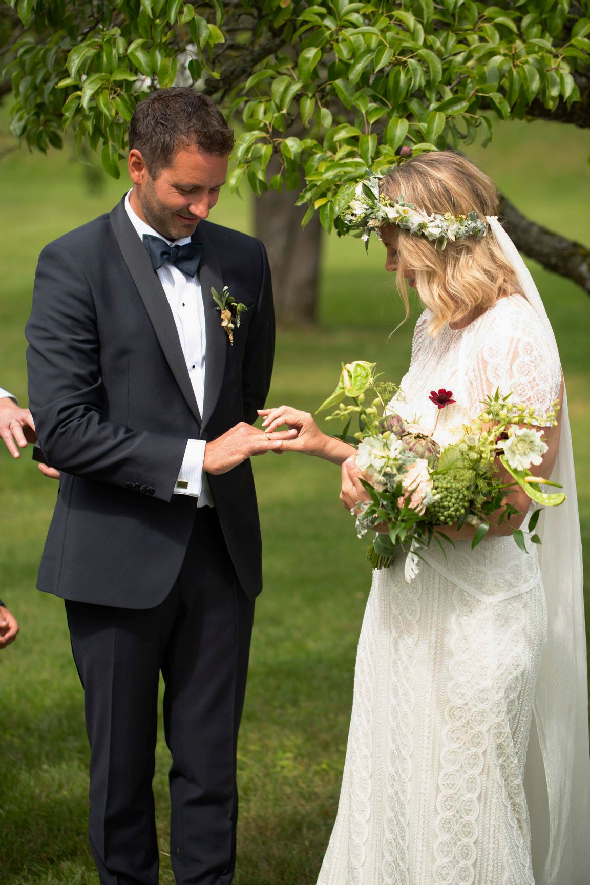 Ringutveksling i bryllup