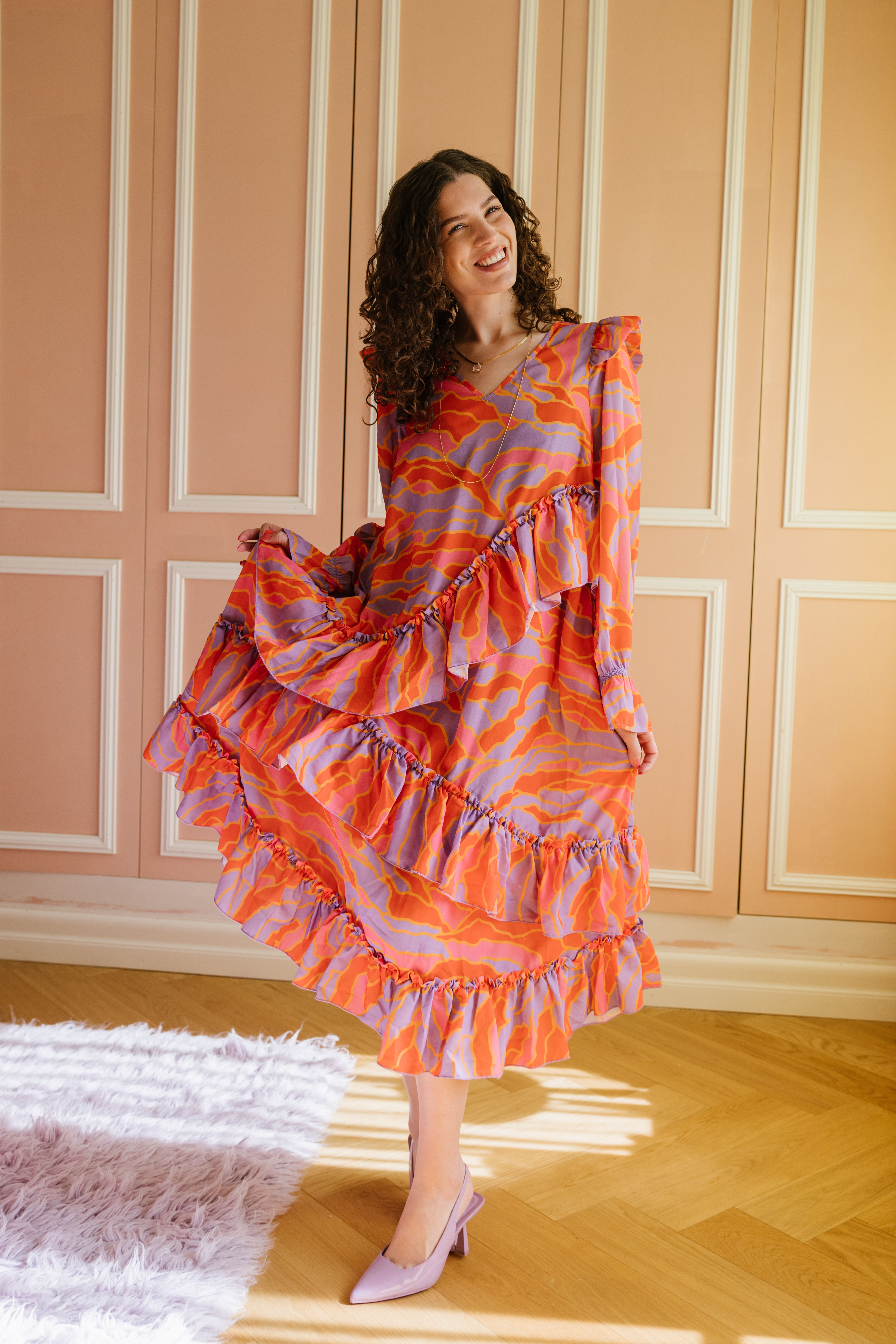 Lang kjole er vanlig i bryllup