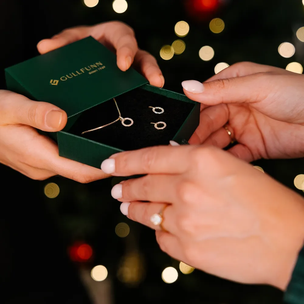 Smykkesett fra Gullfunn