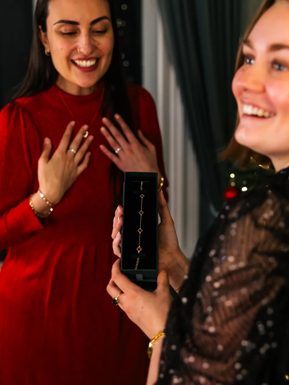 Diamantarmbånd fra Gullfunn