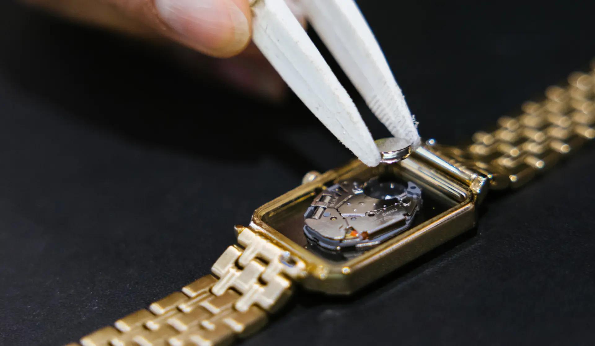 Batteriskift hos Gullfunn