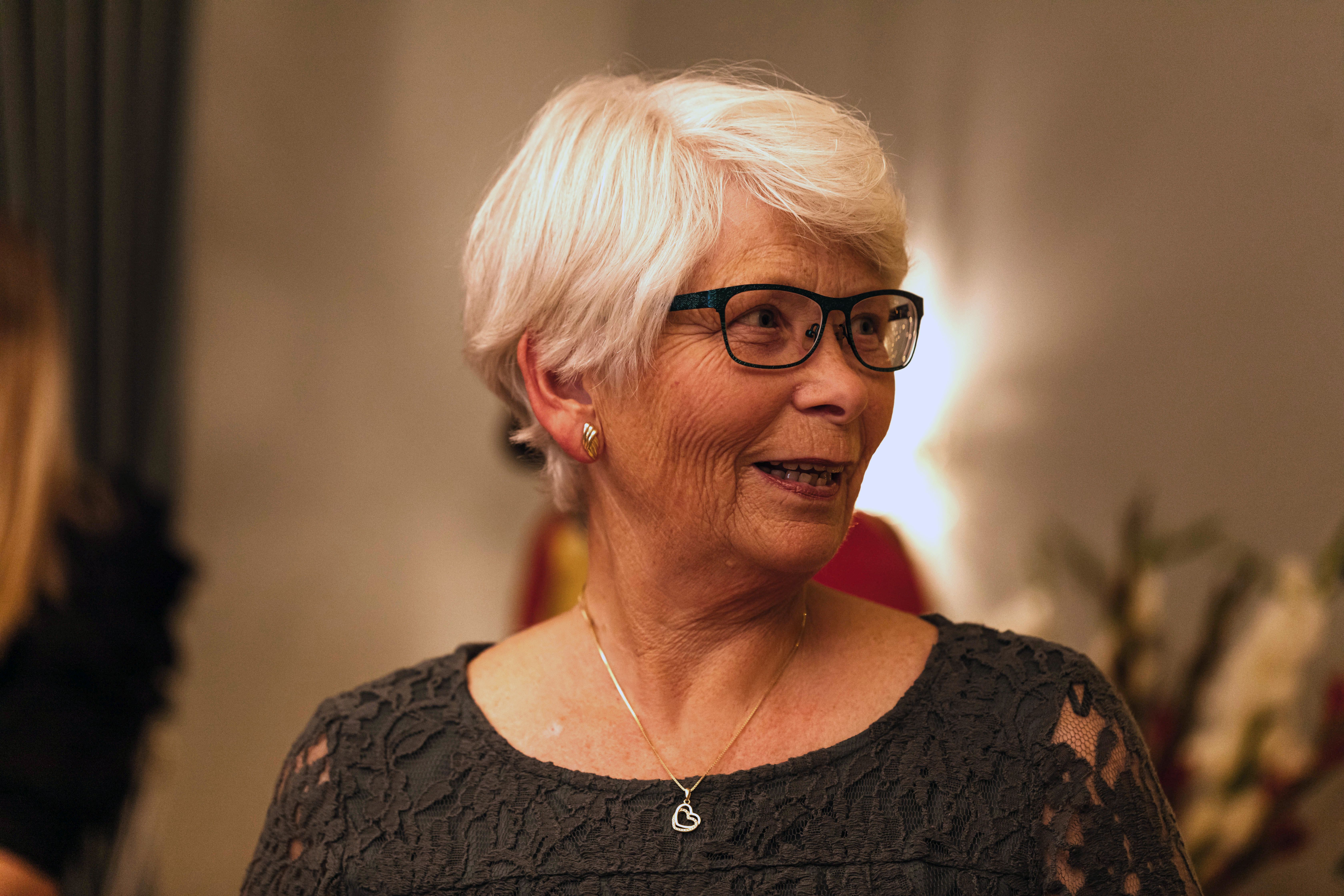 Maya hjertesmykke Barnekreftforeningen