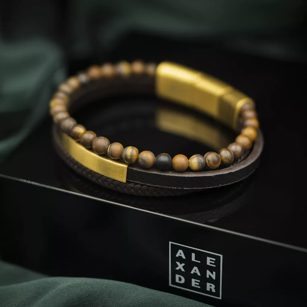 Alexander armbånd i valentinesgave til han