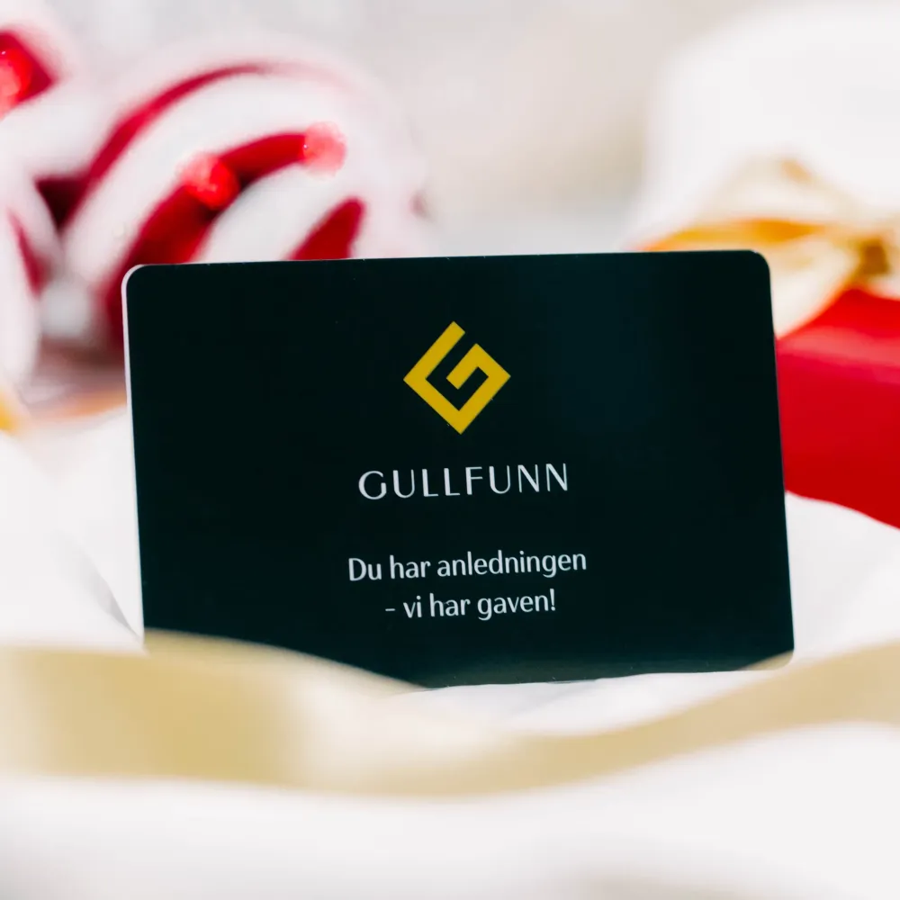 Gavekort fra Gullfunn i julegave
