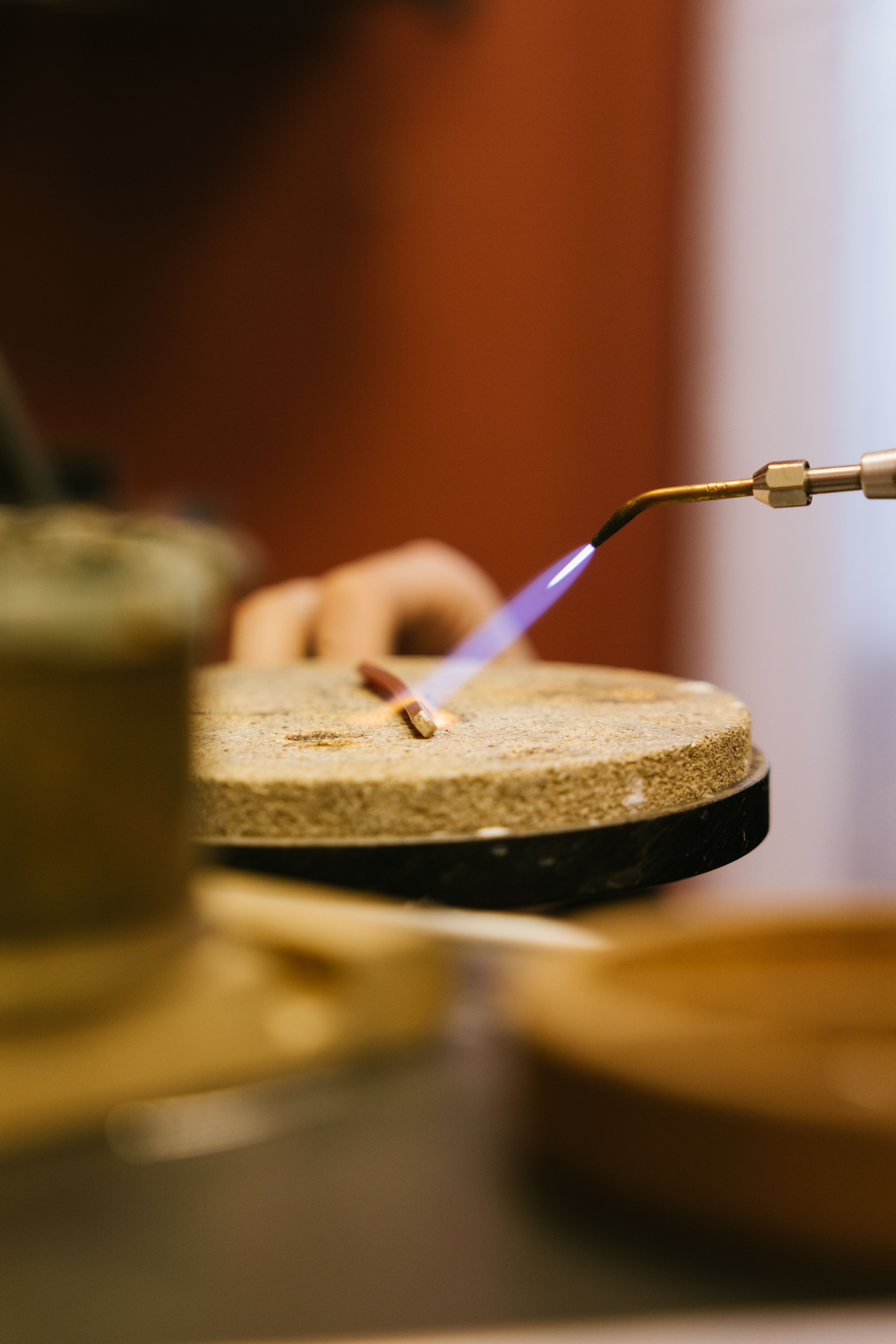 Gullsmed hos Gullfunn