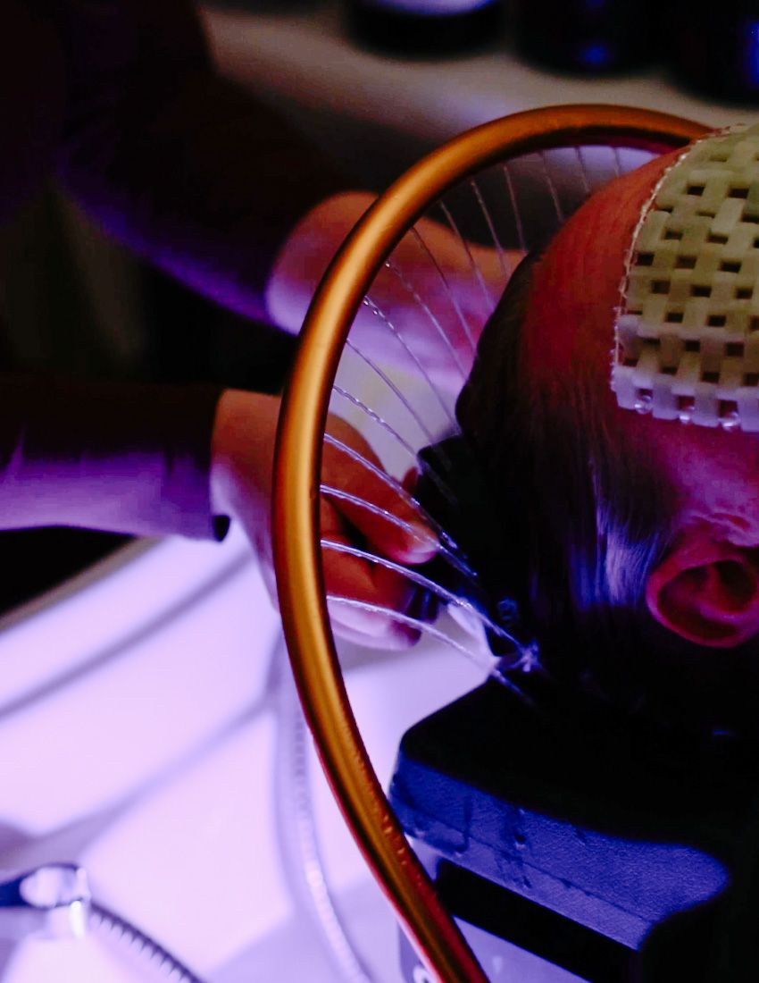 Behandling hos Studio Lykke