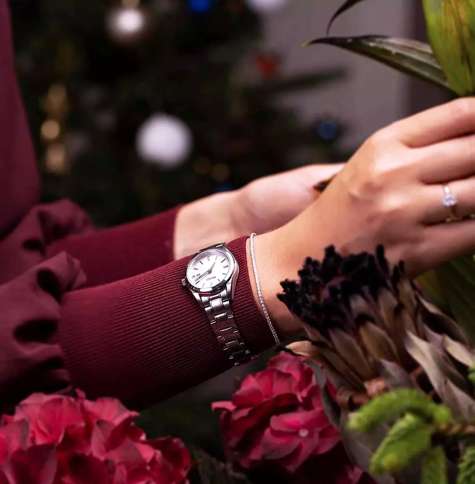 Seiko dameklokke