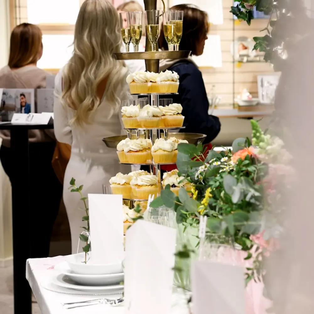 Bryllupsevent hos Gullfunn