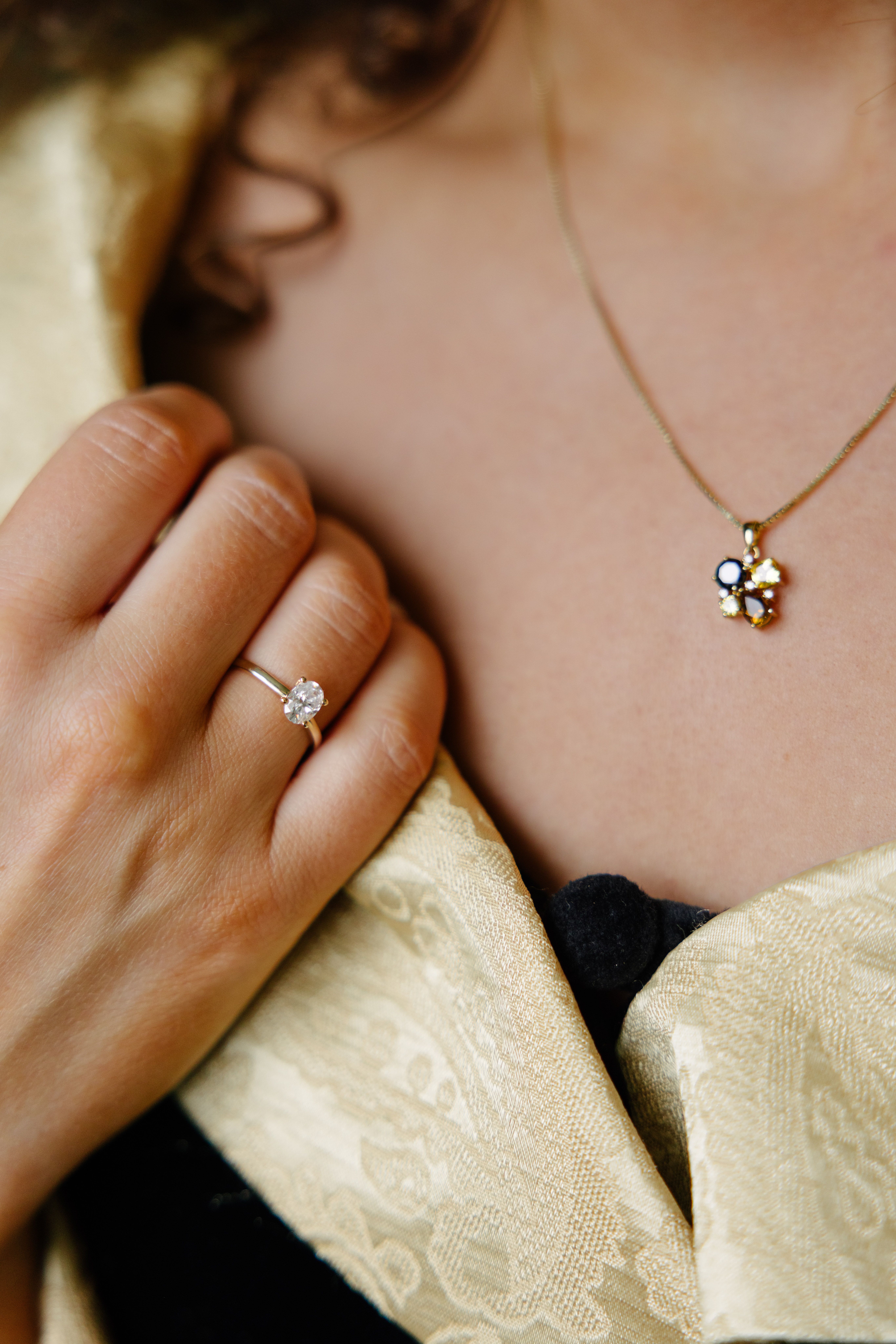 Glam smykke til julebord