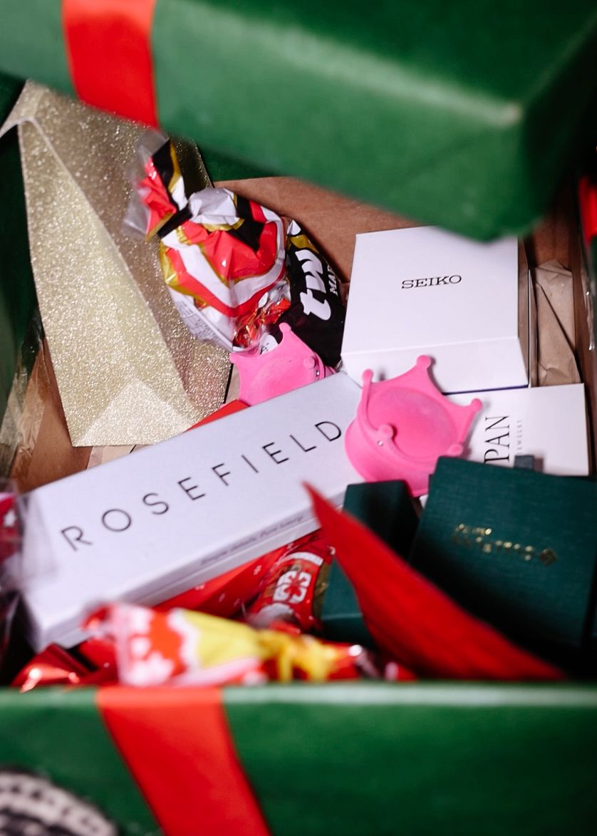 Julegaver til vinnere av Gullfunns drømmejul