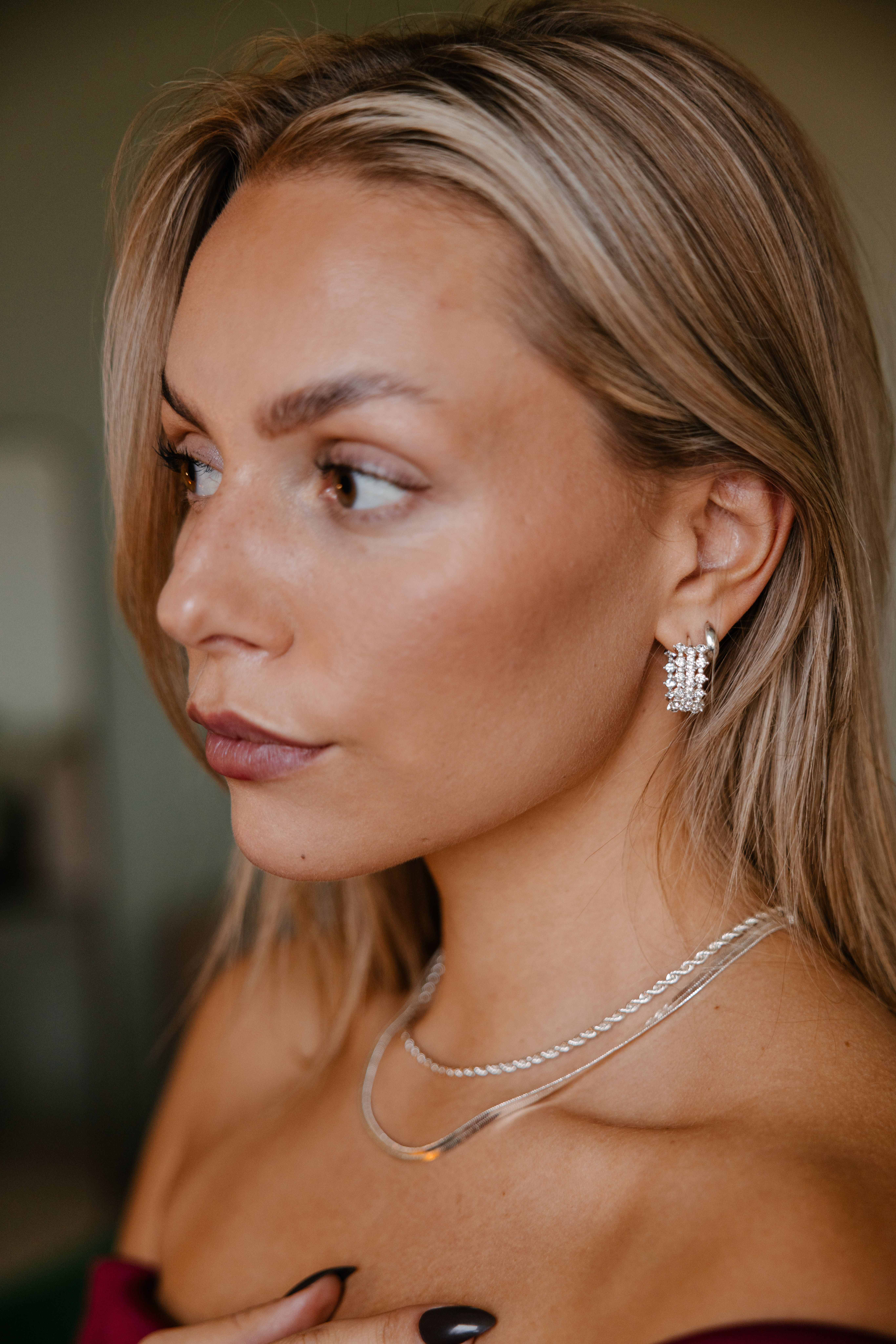 Halskjeder til julebord