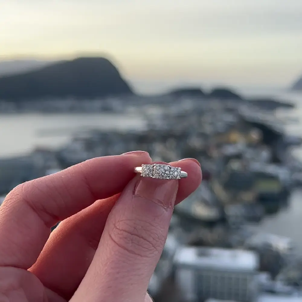 Vinn diamantring Gullfunn