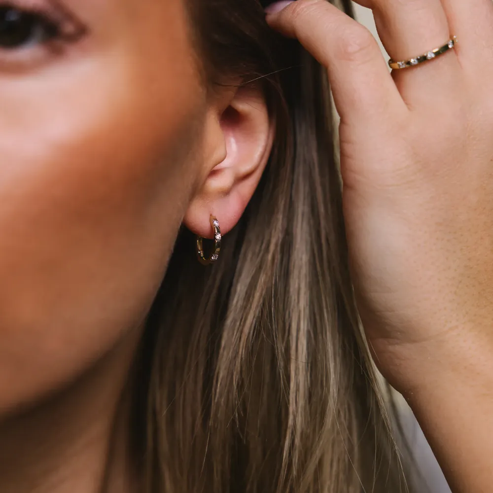 Forlover med Michellesmykker med smaragd