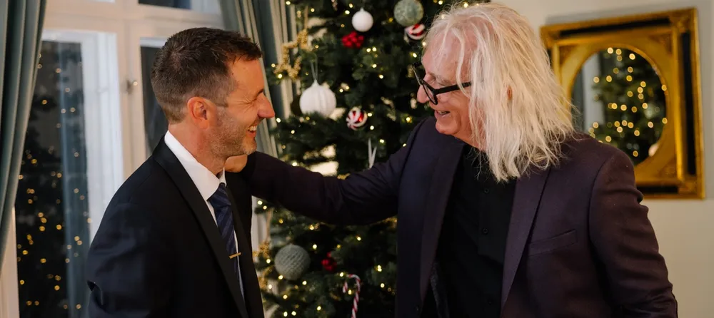 Julegaver til herre fra Gullfunn