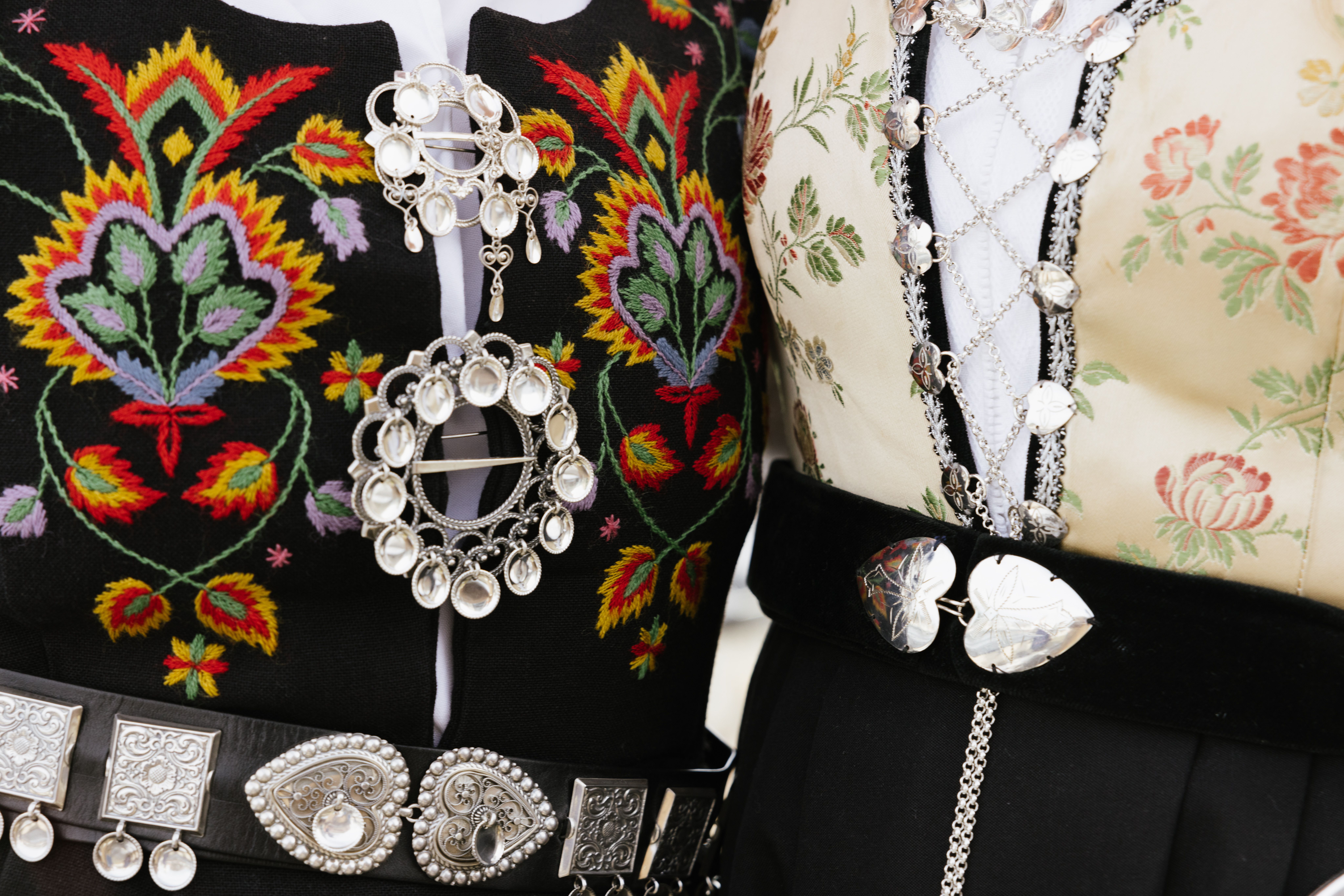 Bunadspenner i ulik overflate